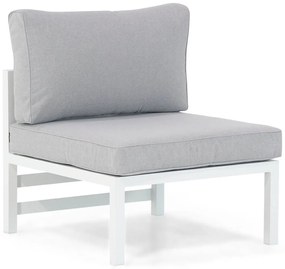 Domani Furniture Linde Midden Module White Aluminium Wit