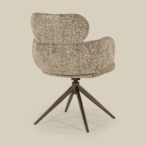 Draaibare Eetstoel Taupe