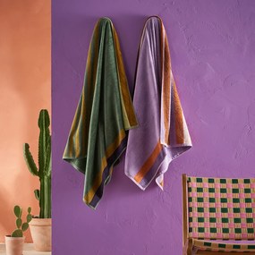 Strandlaken in fluwelen badstof 420g, Valparaiso