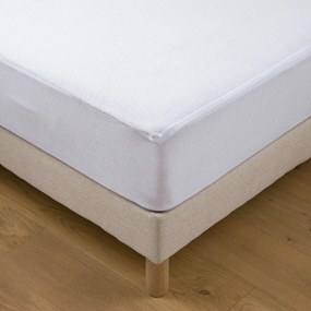 Matrasbeschermer van badstof, waterdicht en antibacterieel H25cm