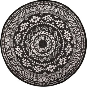 Esschert Design rond tuintapijt - LxBxH: 176,4x176,4x0,4cm