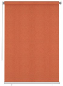 vidaXL Rolgordijn voor buiten 160x230 cm oranje
