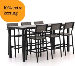+ 10% kassakorting | Barset Bellagio | 6 personen | Tuinset polywood | 7-delig | Kees Smit Tuinmeubelen