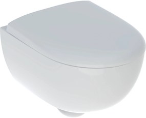 Geberit Renova randloos compact hangtoilet met toiletbril wit