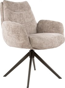 Draaibare Eetkamerstoel Taupe