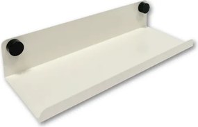 Wandplank Creme Breed 35cm