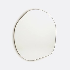 Spiegel, organische vorm, 100x100 cm, Ornica