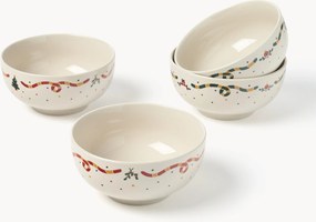 Kleine kerstschalen Cutemas, 4-delig