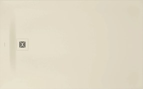 Duravit Sustano Douchebak 160x100x3 cm Mat Creme
