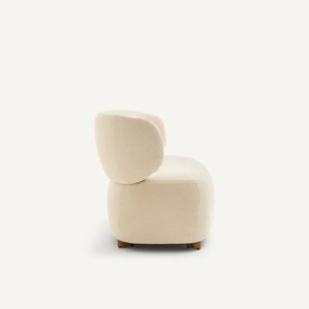 Bank van reliëf-fluweel, MODALIE, ontwerp Emmanuel Gallina
