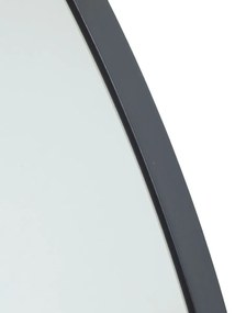Ronde spiegel in staalmetaalØ90 cm, Iodus