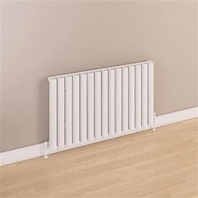 Eastbrook Kelmscott radiator 105x60cm aluminium 1277W wit mat