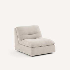 Modulaire fauteuil in tweed, GIULIANO