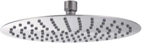 Saqu Classic Ufo hoofddouche 20cm RVS