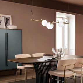 Hanglamp APP1665-4CP Gold