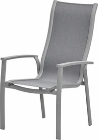 Garden Impressions Hilly tuinstoel stapelbaar - taupe