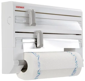 Leifheit Rolhouder voor aan de muur Parat wit 25703