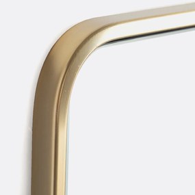 Rechthoekige spiegel 42x120 cm, Iodus