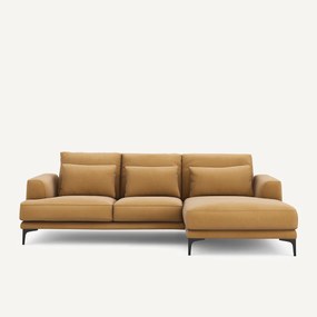 Rechtse hoekbank in linnenfluweel, Marsile