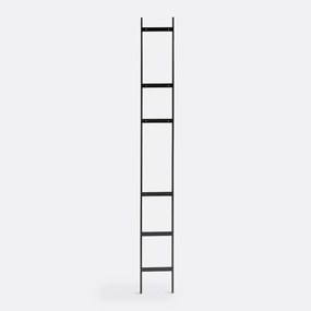 Ladder in zwart staal, Gipey