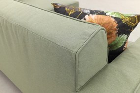 Boavista Sunbrella loungebank chaise longue - Heritage leaf - 2-delig - links