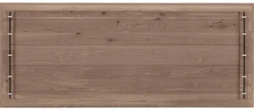 Goossens Excellent Eettafel Gs-1302, 260 x 110 cm rechthoekig