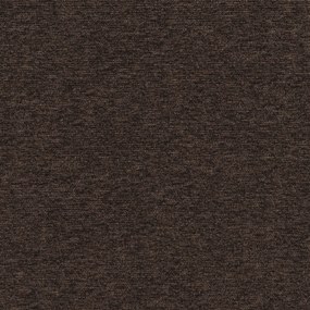 Mazzoni TORAY Bruin (stof Apia 442)/eiken naturel onderstel - GESTOFFEERDE EETKAMERSTOEL VOOR KEUKEN/EETKAMER