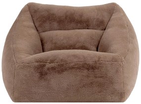 Icon Natalia Zitzak Stoel Faux Fur - Mochabruin