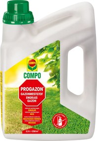 Compo gazonmeststof 2,5l voor 250m² - Progazon - vloeibaar