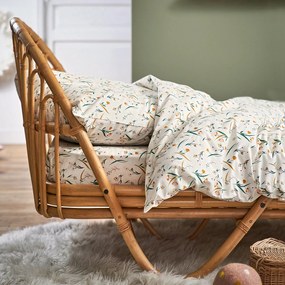 Hoeslaken in biologisch katoen, Miria