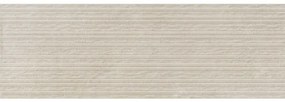 Cifre Ceramica MidTown wandtegel - 30x90cm - gerectificeerd - Betonlook - Cream mat (crème) SW07312474-2
