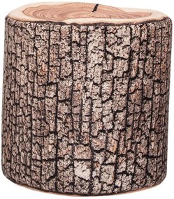 DotCom Houten Poef 50/50