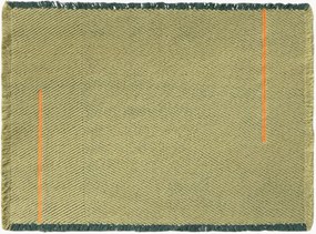 Katoenen placemats Silent Geometry, 2-delig