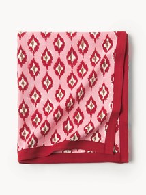 Handbeschilderde katoenen tafelkleed Atahan