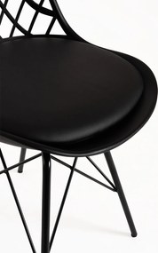 Pakket 4 Stoelen van Iron Mima