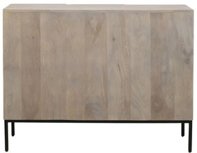 Kare Design Figaro Smal Dressoir Mangohout - 115x45x90cm.