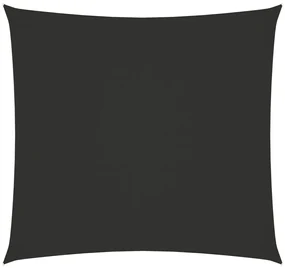 vidaXL Zonnescherm vierkant 4x4 m oxford stof antracietkleurig
