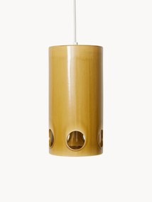 Handgemaakte hanglamp Mustard