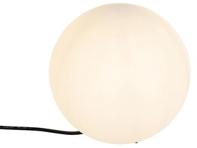 Smart buitenlamp met dimmer wit 25 cm IP65 incl. LED - Nura Modern E27 IP65 Buitenverlichting bol / globe / rond