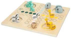 Ludo Safari Bordspel, hout