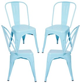 Set 4 Torix Stoelen