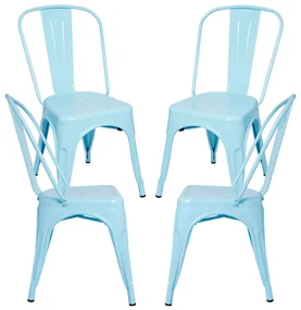 Set 4 Torix Stoelen