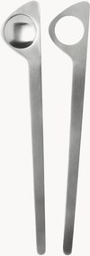 Saladebestek Arne Jacobsen van edelstaal