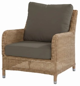 4 Seasons Outdoor Indigo loungestoel pure  Loungestoel     weerbestendig