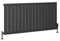 Eastbrook Addington type 10 radiator 120x60cm 1124W staal antraciet