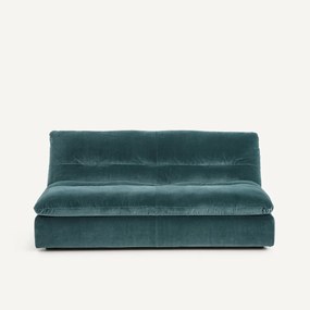 3-zits modulaire zetel in fluweel, GIULIANO