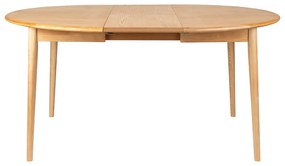 Zuiver Twist Round Oak Eiken Eettafel Uitschuifbaar 120-160 Cm - 120 X 120cm.