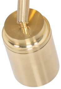 Moderne badkamer spot messing IP44 - Ducha