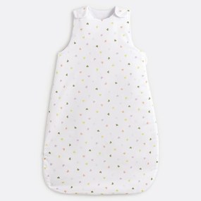 Slaapzak van biologisch katoen met hartjesprint, SCACCO