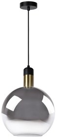 Lucide Julius hanglamp 28cm 1x E27 zwart